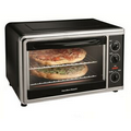 Proctor Silex 4 slice Toaster Oven, Black